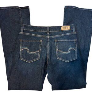 Signature Levi Strauss & Co. Modern Bootcut Dark Denim Jeans Size 10M